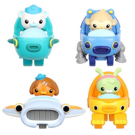 Octonauts Figure Vehicle Captain Barnacles Gup-A | eduaspirant.com