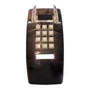 Cetis Standard Wall Phone, Black 2554W NOMW (BK) | Zoro