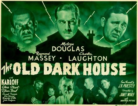 The Old Dark House (1932) | Classic horror movies, Horror movie posters, Movie posters vintage