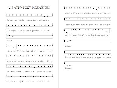 New Liturgical Movement: The Rosary in Gregorian Chant Psalm-tones