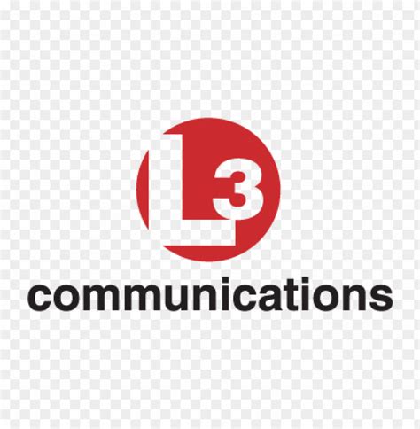 L 3 Communications Logo Vector | TOPpng