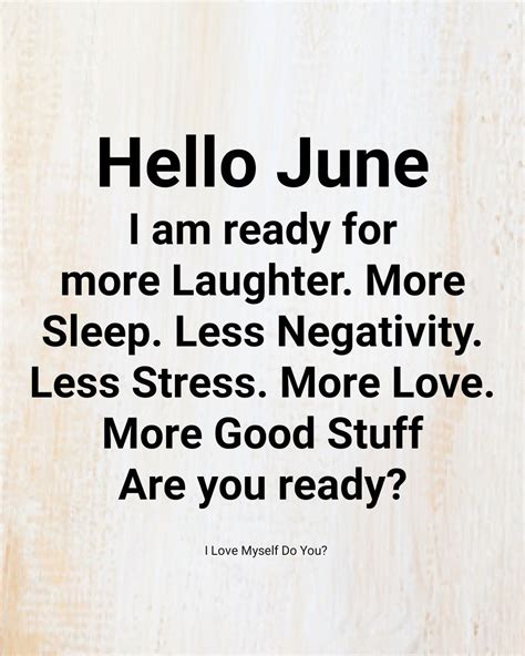 Hello June | Motivational words, Amazing quotes, Hello june