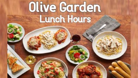 Olive Garden Lunch Hours | Menu | Italian Restaurant Specials
