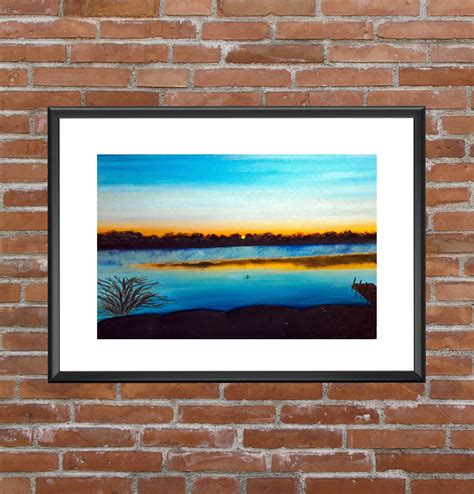 Lake House Wall Art Lake House Art Lake House Decor Cabin - Etsy