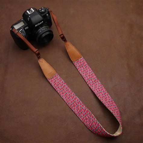 Cam in 7119 camera straps soft fiber cloth exquisite handmade camera ...