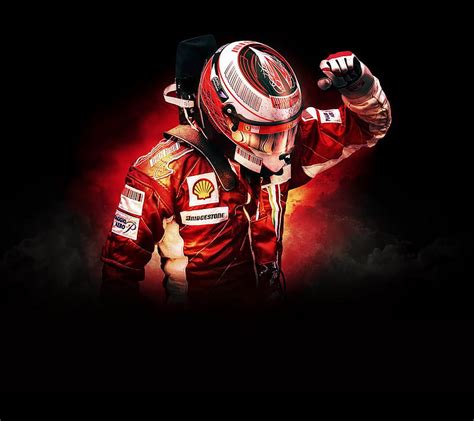 Kimi Raikkonen, driver, f1, ferrari, iceman, racing, HD wallpaper | Peakpx