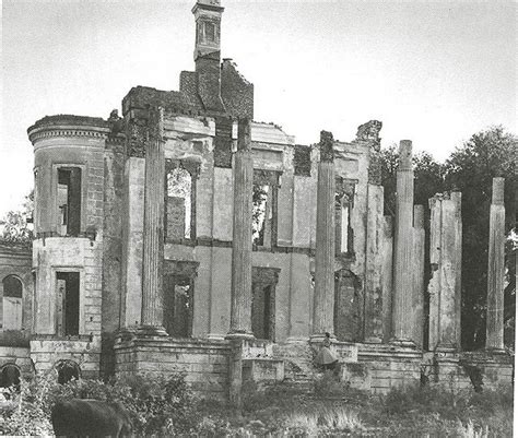 Belle Grove - After the Fire | Abandoned plantations, Abandoned houses, Abandoned mansions