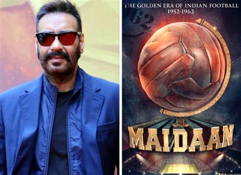 Bollywood news: Ajay Devgn starrer Maidaan to release on November 27, 2020