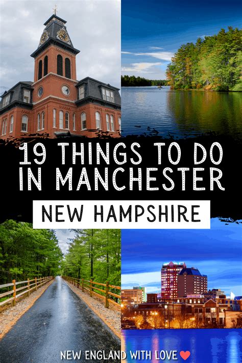 20 Things to Do in Manchester NH | New England With Love