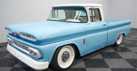 A Look at the Rise in Popularity of 1960s Chevy Trucks