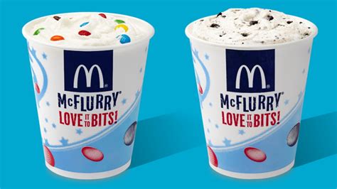 McDonald's Just Revealed A New McFlurry Flavor For Summer