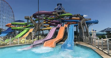 10 Outdoor Water Parks in Northeast Ohio you should visit in Summer