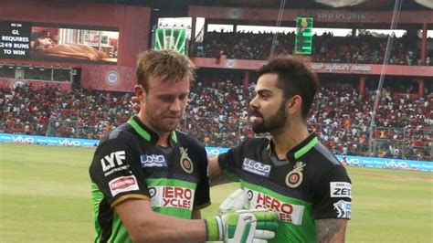 'Virat Kohli & My Time With RCB...': AB de Villiers Recalls Time Spent ...