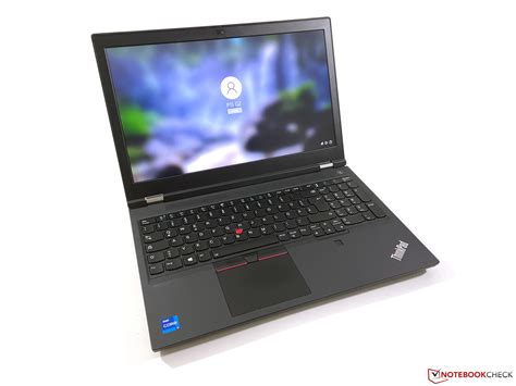 The Lenovo ThinkPad P15 Gen 2 benefits from the new RTX A3000 GPU - NotebookCheck.net Reviews