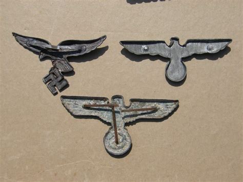 Luftwaffe Insignia , breast eagle opinion!!!!