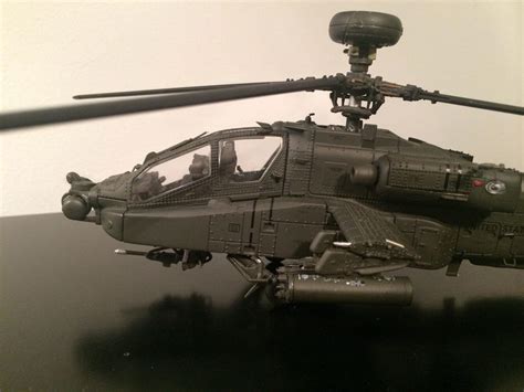 Franklin Mint AH-64 Apache Longbow Attack Helicopter 1/48 Scale Diecast Model | #1798202687