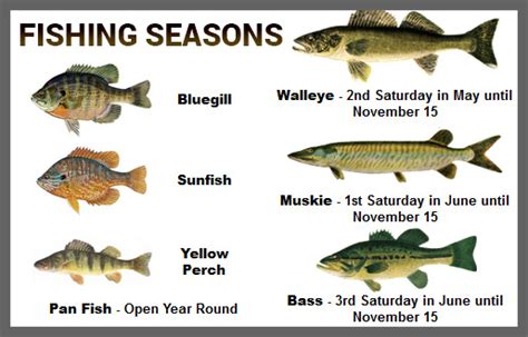 Fishing-Seasons-Ontario-fish » Rice Lake Canada