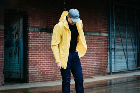4 Incredibly Stylish Rainy Day Outfits for Men