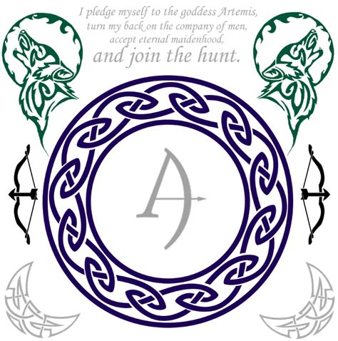 Banner of the Hunters of Artemis