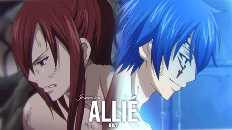 AMV Fairy Tail || Allié (Lyrics) - YouTube