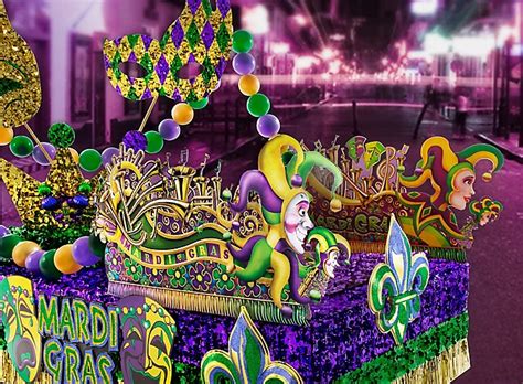 Mardi Gras Parade Float Ideas - Mardi Gras Party Ideas - Holiday Party ...