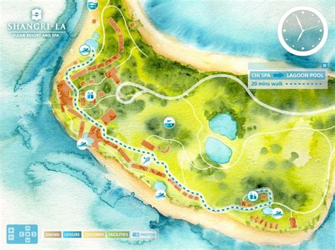 Fijian Resort Interactive Map - Andrea Stark Design Portfolio ...