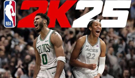 NBA 2K25 cover athletes are Jayson Tatum, A’ja Wilson, Vince Carter