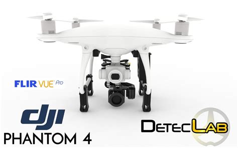 Dji Phantom 4 Thermal Drone For Archaeologists-US Metal Detector Store