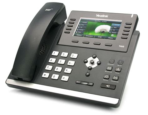 Yealink T46S Ultra-elegant Gigabit IP Phone