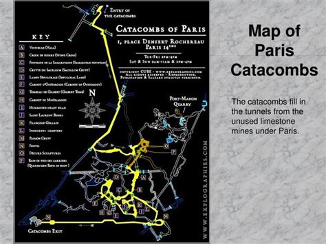 PPT - Paris Catacombs PowerPoint Presentation - ID:2249405