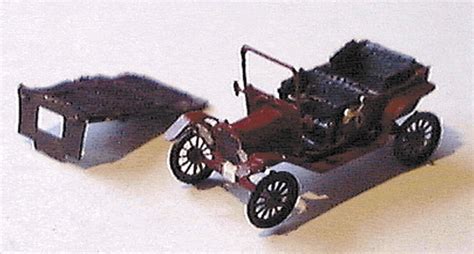 N Scale - Micron Art - N2021 - Vehicle, Automobile, Ford, Model T...