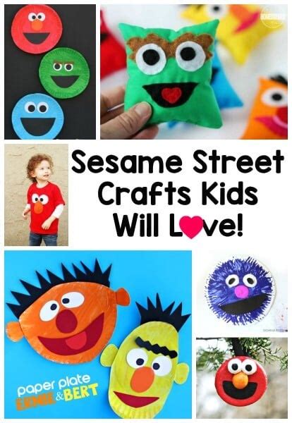 Sesame Street Art Projects