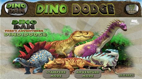 DINO DAN : DINO DODGE - Adventure Mode - YouTube