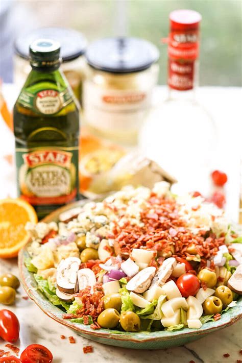 Steakhouse Salad: No boring salads here! - Bowl Me Over