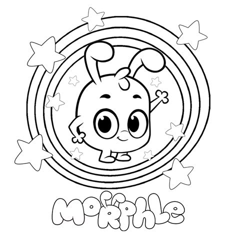 17 Mila And Morphle Coloring Pages - Printable Coloring Pages