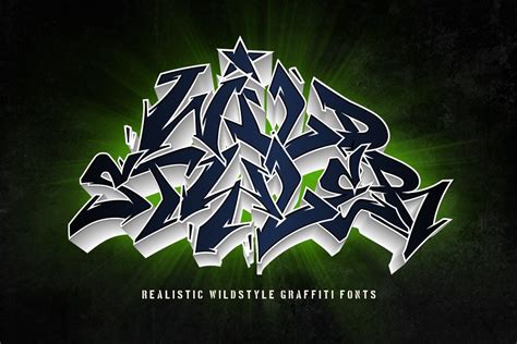 Graffiti Font | Street Tag Vol1 | Stunning Display Fonts ~ Creative Market