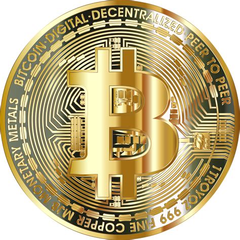 Bitcoin Logo Transparent Png Bitcoin Png Transparent - vrogue.co