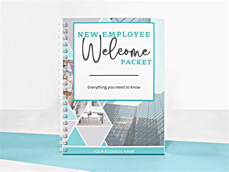 New Employee Welcome Packet Template