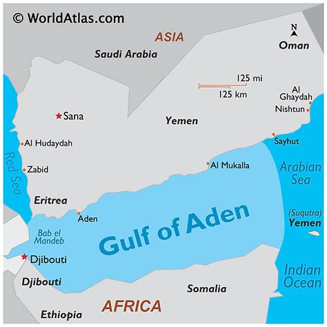 Gulf of Aden UPSC.