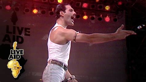 Queen - Hammer To Fall (Live Aid 1985) Acordes - Chordify