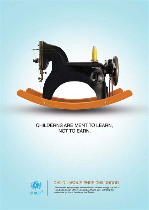 Child labour (public welfare poster) :: Behance