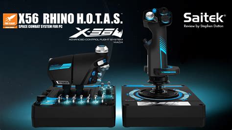 Hardware Addon : Saitek Pro Flight x56 Rhino HOTAS - X-Plane Plugins ...