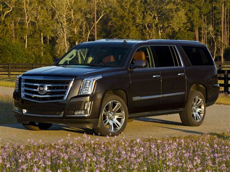 2015, Cadillac, Escalade, Esv, Suv, Luxury, Stationwagon Wallpapers HD ...