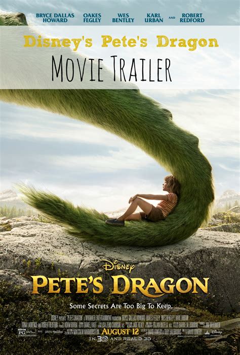 Disney's Pete's Dragon Trailer #PetesDragon