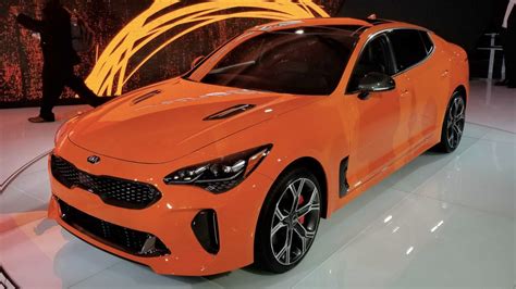 The 2019 Kia Stinger GTS Gets Drift Mode