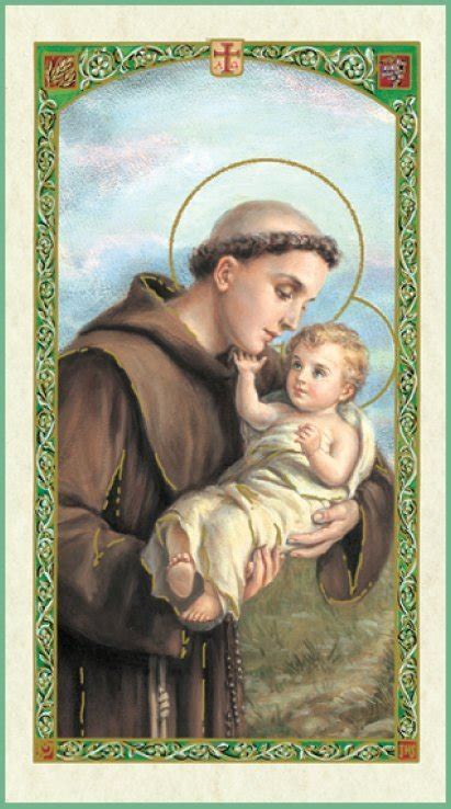 About St Anthony of Padua - Patron Saint Article