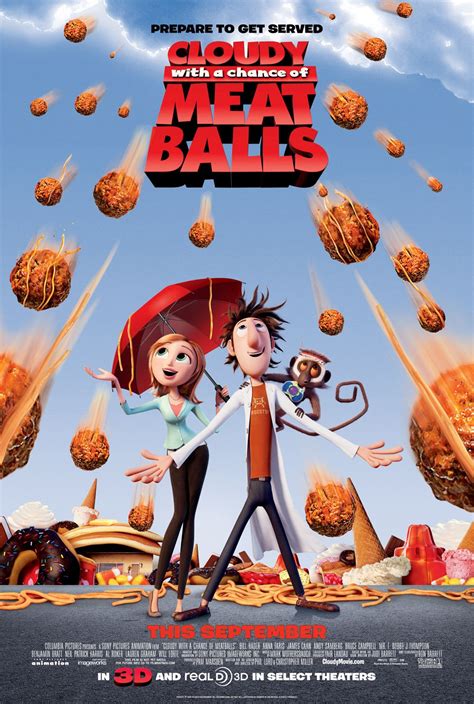 Cloudy With a Chance of Meatballs 2 | Reel Girl