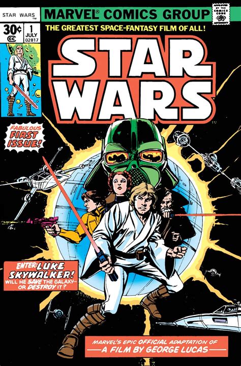 Star Wars Vol 1 1 - Marvel Comics Database