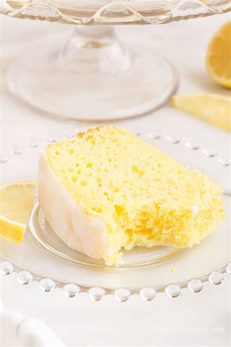 Lemon Chiffon Cake - girl. Inspired.