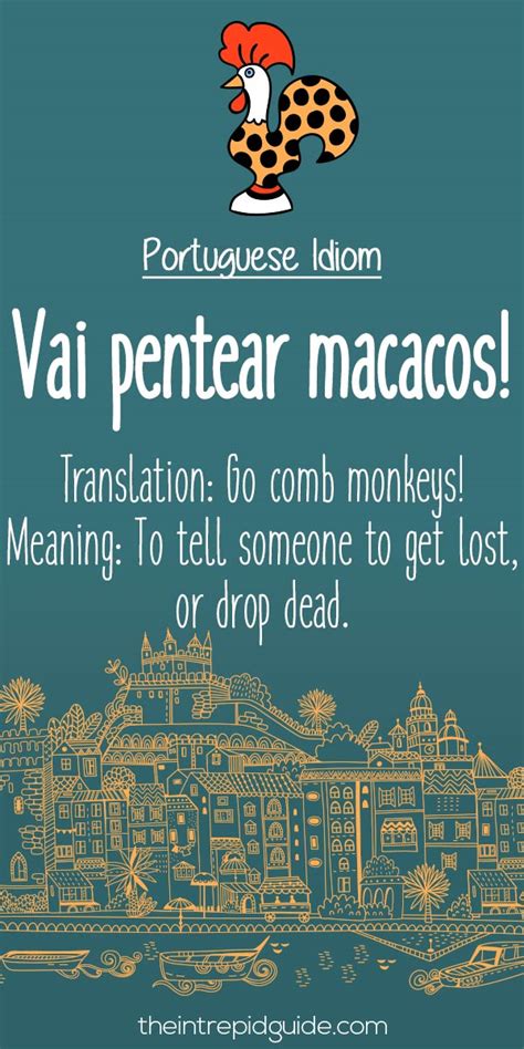 25 Hilarious Portuguese Phrases That Make No Sense | The Intrepid Guide